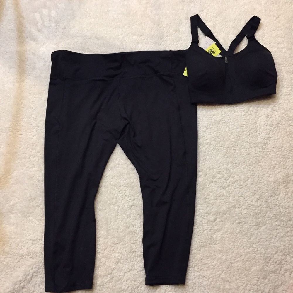 All in motion workout set